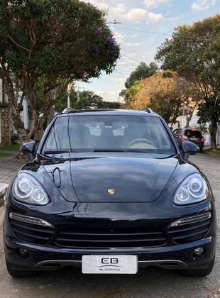 PORSCHE CAYENNE 4.8 S 4X4 V8 32V GASOLINA 4P TIPTRONIC